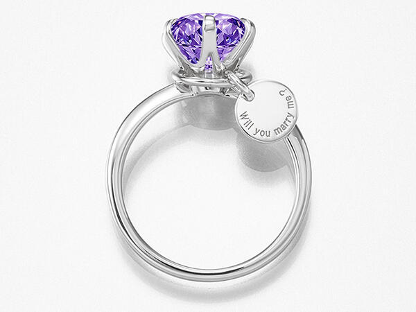 Engagement Ring Hosinosizuku