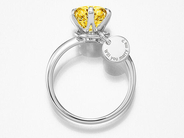 Engagement Ring Nukumorinoiro