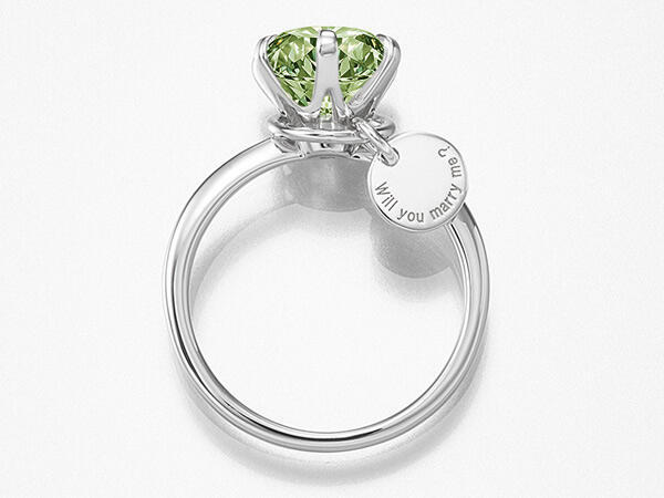 Engagement Ring Zuttoteo