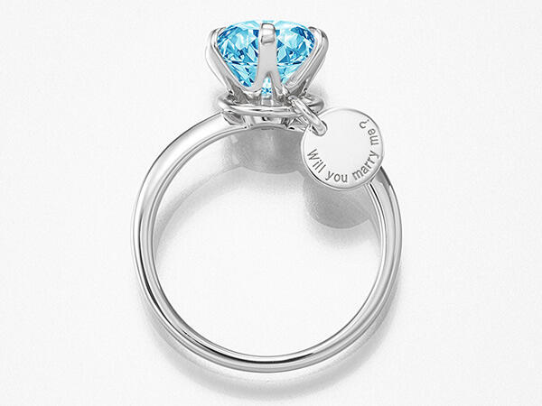 Engagement Ring Aonoyakusoku