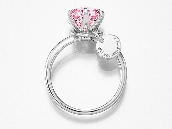 Engagement Ring Tokimeki
