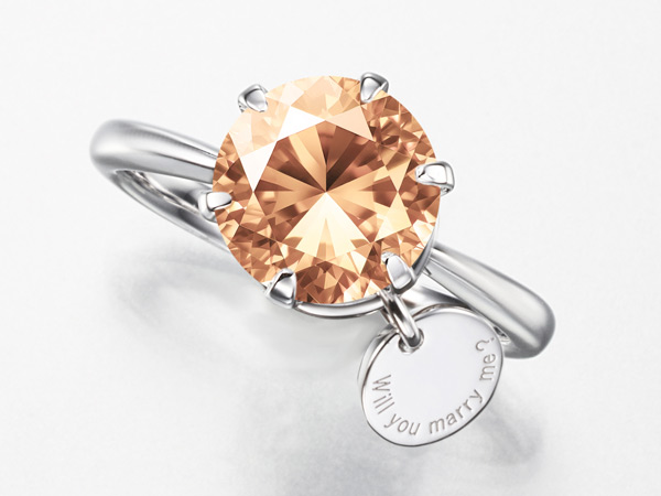 プロポーズリング「結」