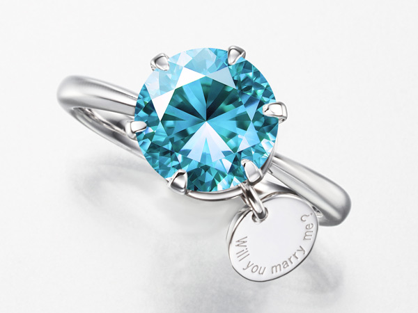 プロポーズリング「青の約束」