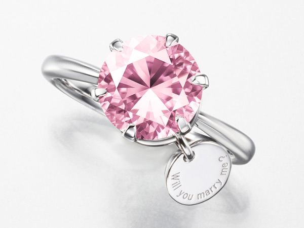 プロポーズリング「ときめき」